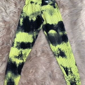 Tie dye yellow & black BBBs